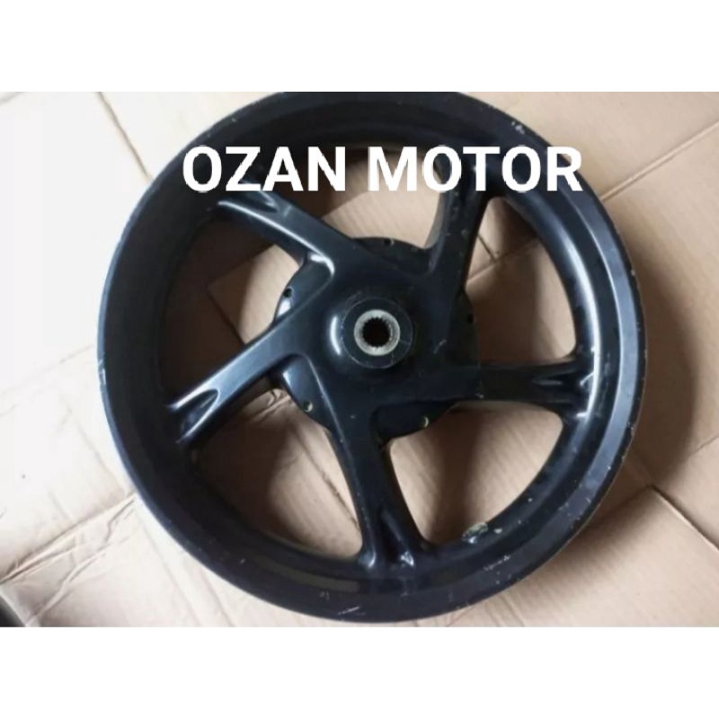 velg belakang Mio z tapak lebar PNP Mio M3 Xeon original copotan