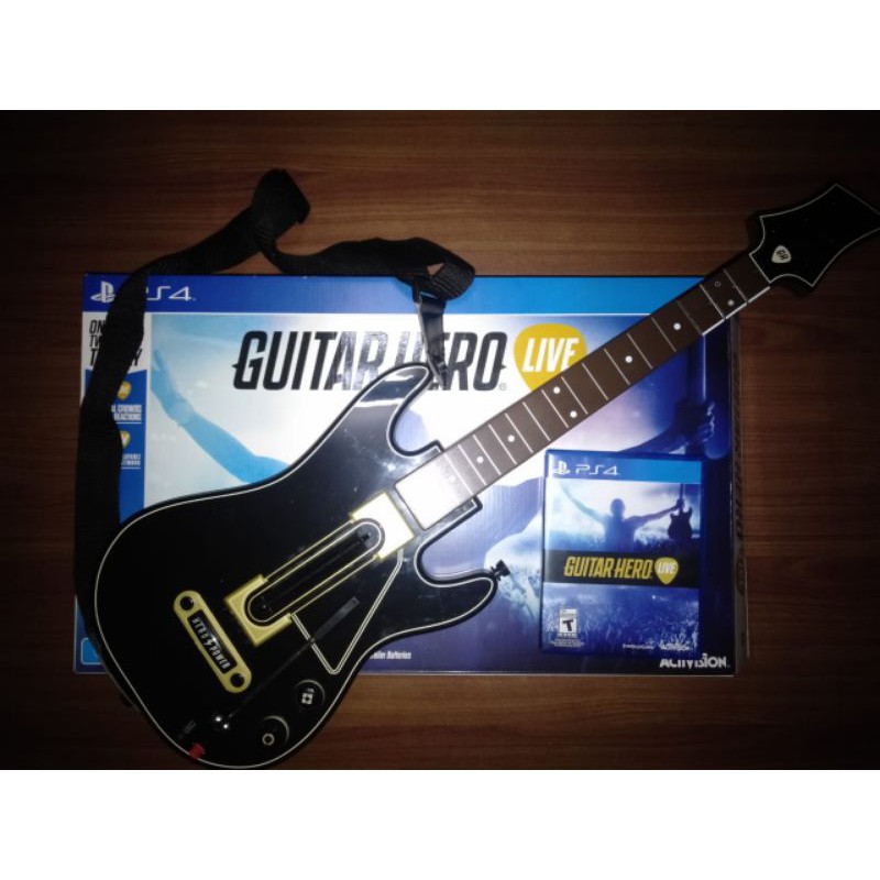 guitar hero live PS4