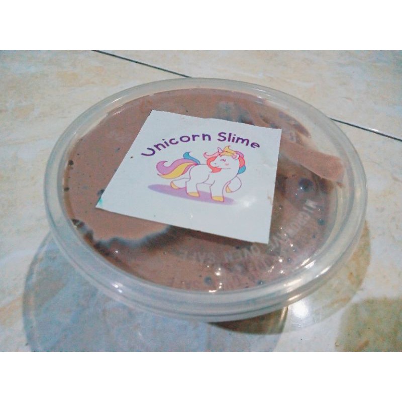 (READY) Chocolatos Slime 200ml Handmade