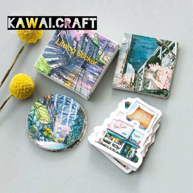 

[Termurah] STICKER DECO LIFE JAPAN