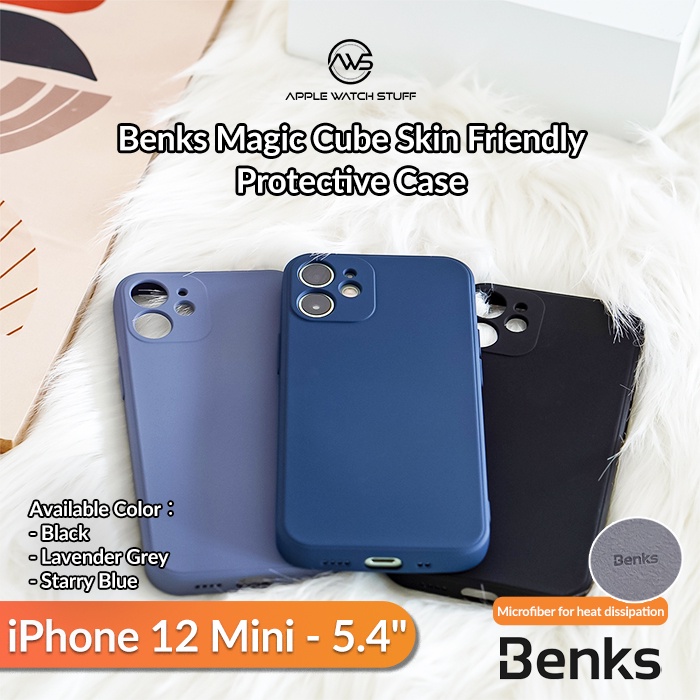 Benks Magic Cube Skin Friendly Protective Case for iPhone 12 Mini 5.4 inch