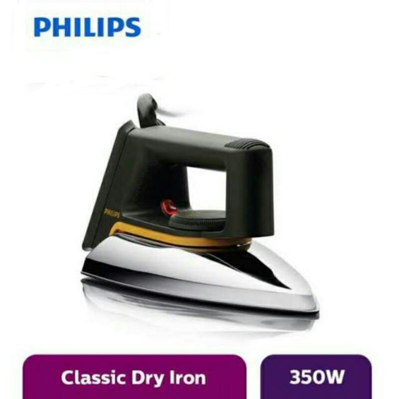 setrika philips HD1172 anti lengket / Setrika philips HD-1172