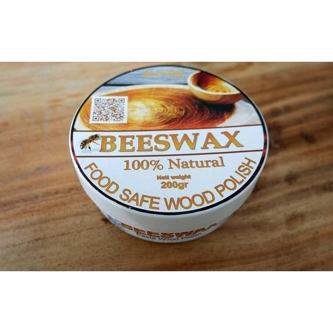 Finishing dan perawatan Kayu Food grade Biopolish Beeswax