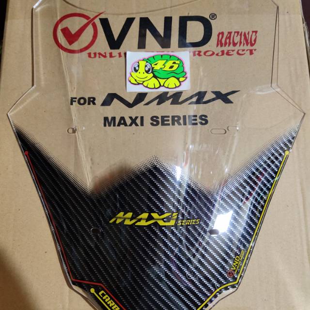 Windshield&amp;visor depan N max vnd