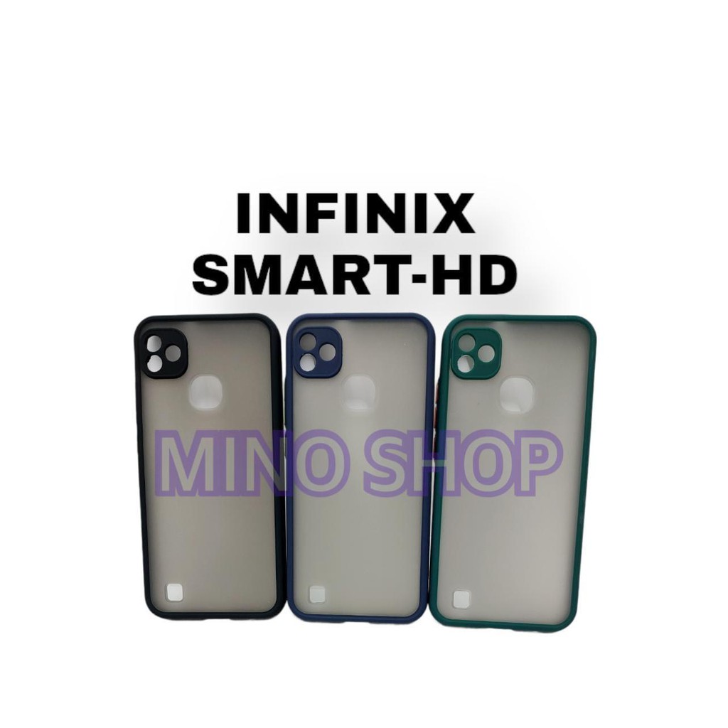 SOFTCASE INFINIX SMART HD - HARDCASE DOVE MYCHOICE PLUS PELINDUNG KAMERA - AERO CASE