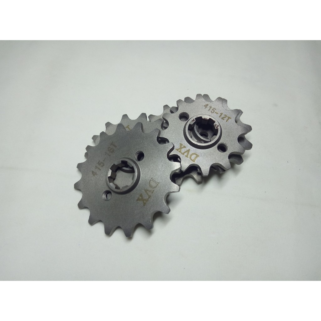 Gear Depan DVX 415 untuk Supra honda