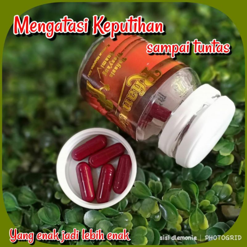 

Rhannie ECER 10 kapsul