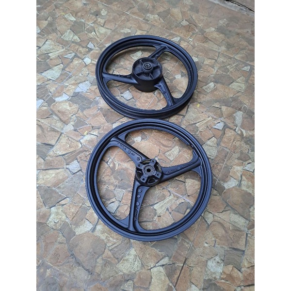 pelek velg racing fizr full cluth enkei original copotan