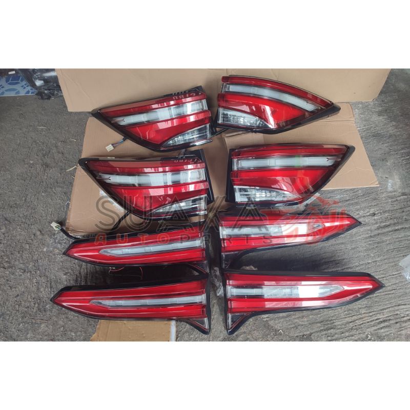 Stoplamp lampu belakang toyota fortuner vrz 2021 2022
