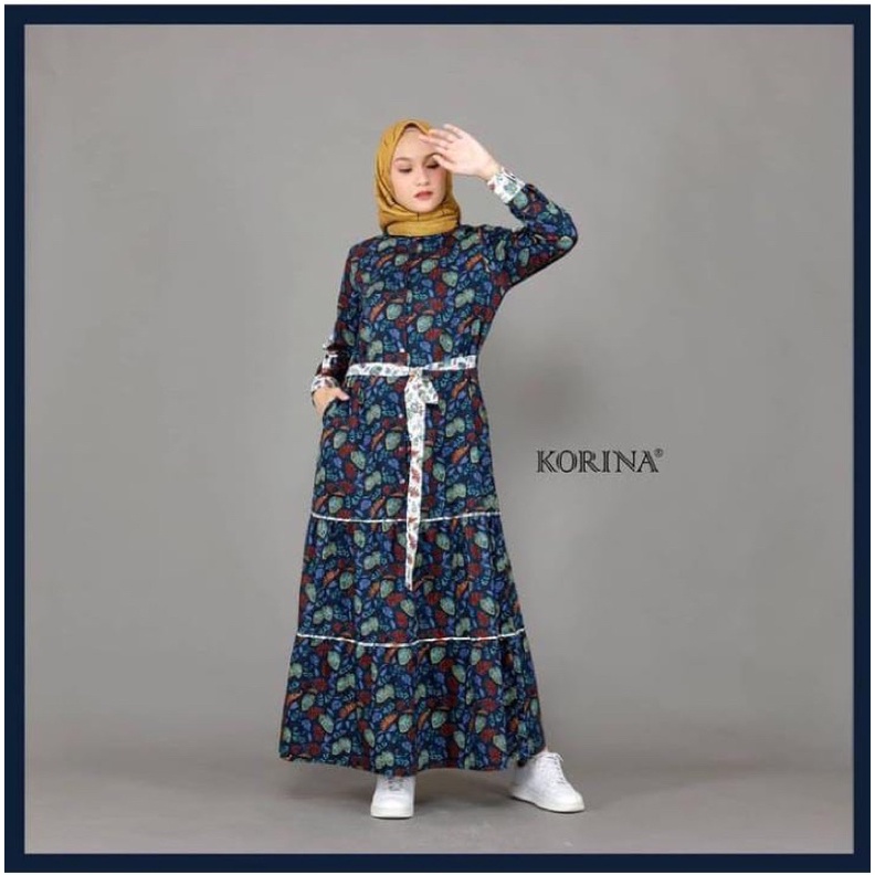 Gamis Korina Terbaru Original