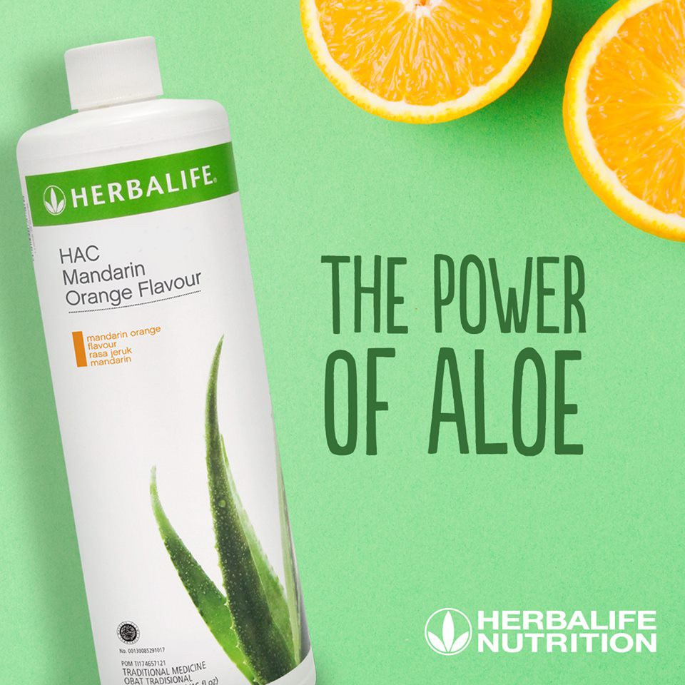 Herbal Aloe Concentrate Rasa Jeruk Mandarin Herbalife Original Exp 2021 2022 Shopee Indonesia