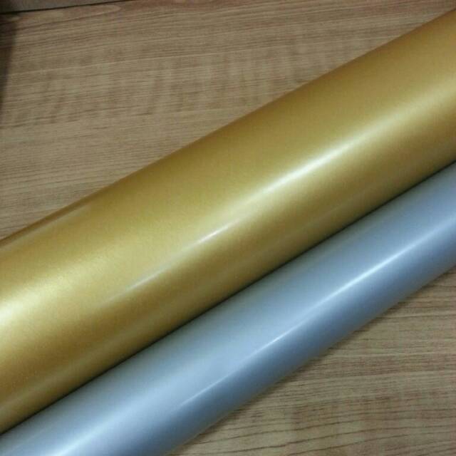 Polyflex PVC Gold dan Silver
