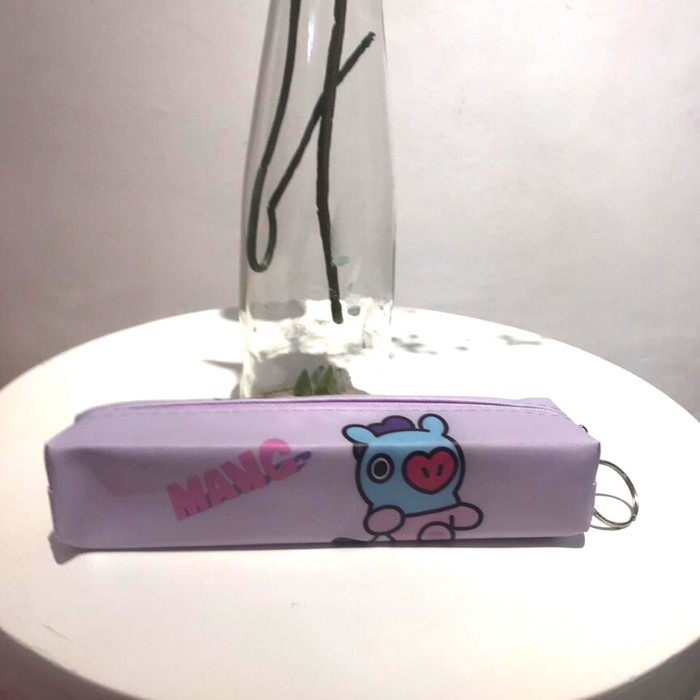 MURAH! KOTAK PENSIL TEMPAT ALAT TULIS BT21 BTS ARMY BANGTAN BOYS LUCU UNIK READY COD-Mang