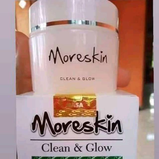 MORESKIN CLEAN AND GLOW NASA