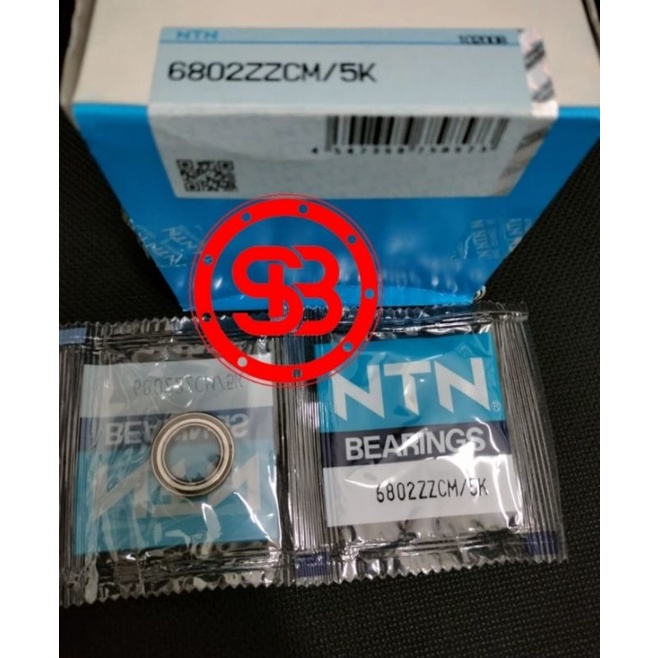 Bearing 6802 ZZ NTN ORIGINAL