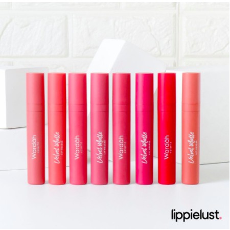 Wardah Colorfit Velvet Matte Lip Mousse | Lipstik mate