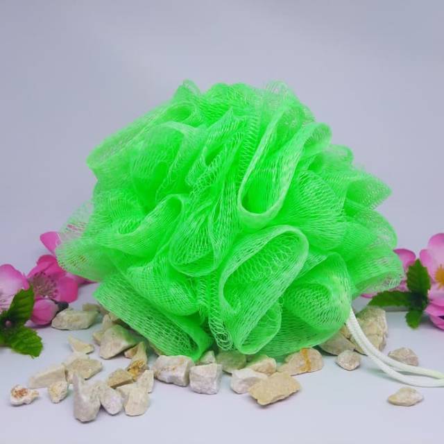 TERMURAH SPONGE MANDI WARNA WARNI  / BATH SPONGE / SPON MANDI