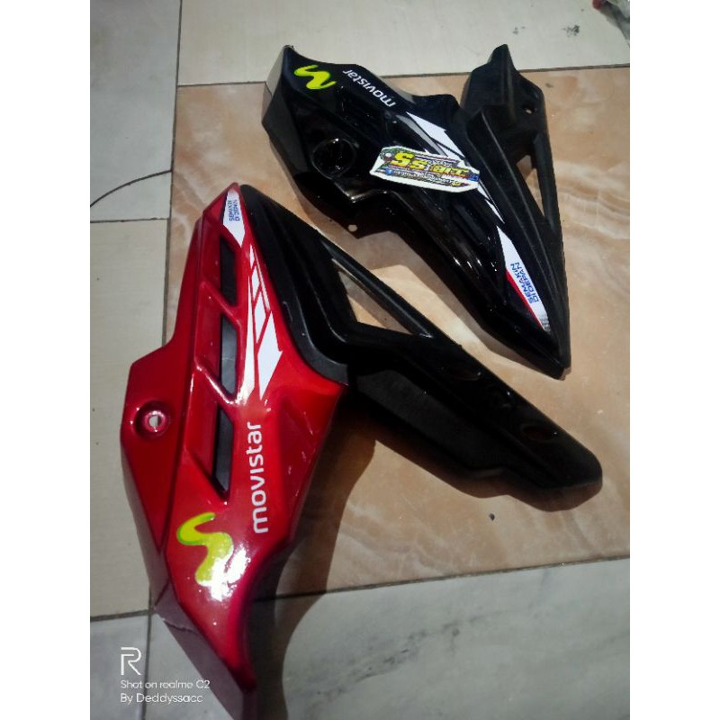 cover engine vixion