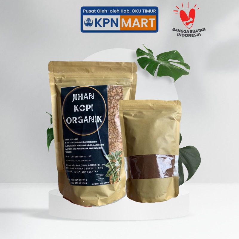 

KOPI ASLI ORGANIK