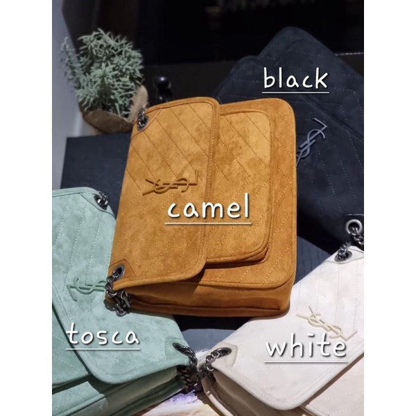 TAS YCL NIKI SUEDE FREE BOX SEMI PREMIUM