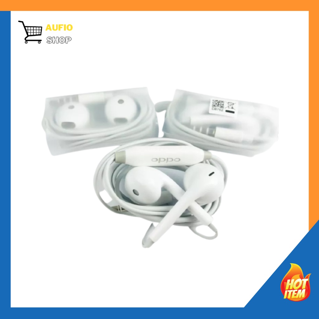 Headset / Handsfree  OPPO Original Copotan
