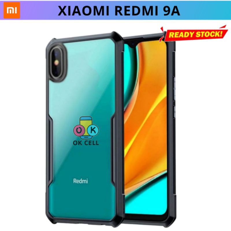 Softcase Xiaomi Redmi 9A Shock Proof - Hardcase Silicon Redmi 9a Case Armor Airbag Premium