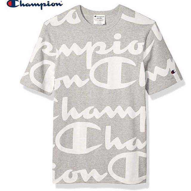 Baju anak Abu ada putihnya champion original branded lengan pendek cowok