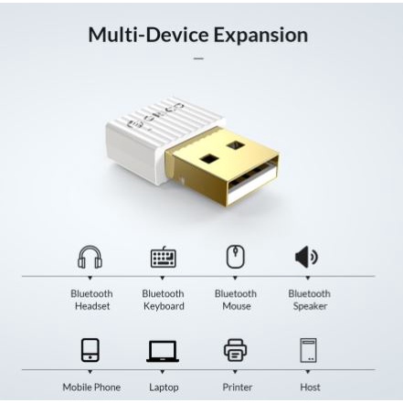 bluetooth orico 5.0 br-edr adapter mini rtl8761b multi device bta-508 - bluetooth dongle usb bta508