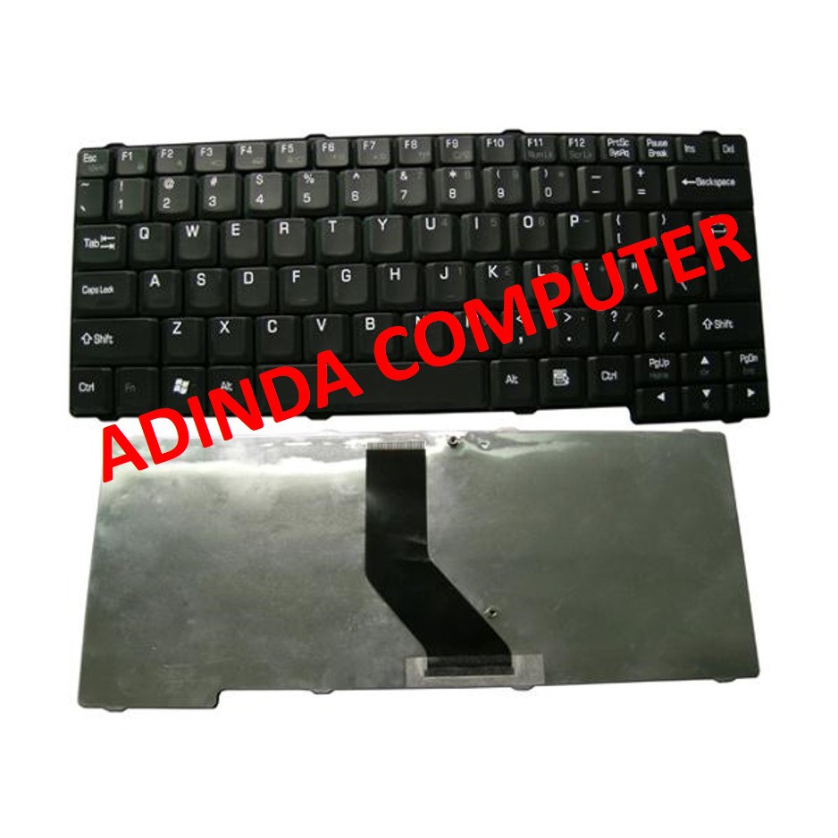 Keyboard Toshiba Satellite L10 L15 L25 L30 L35 L100 Tecra L2