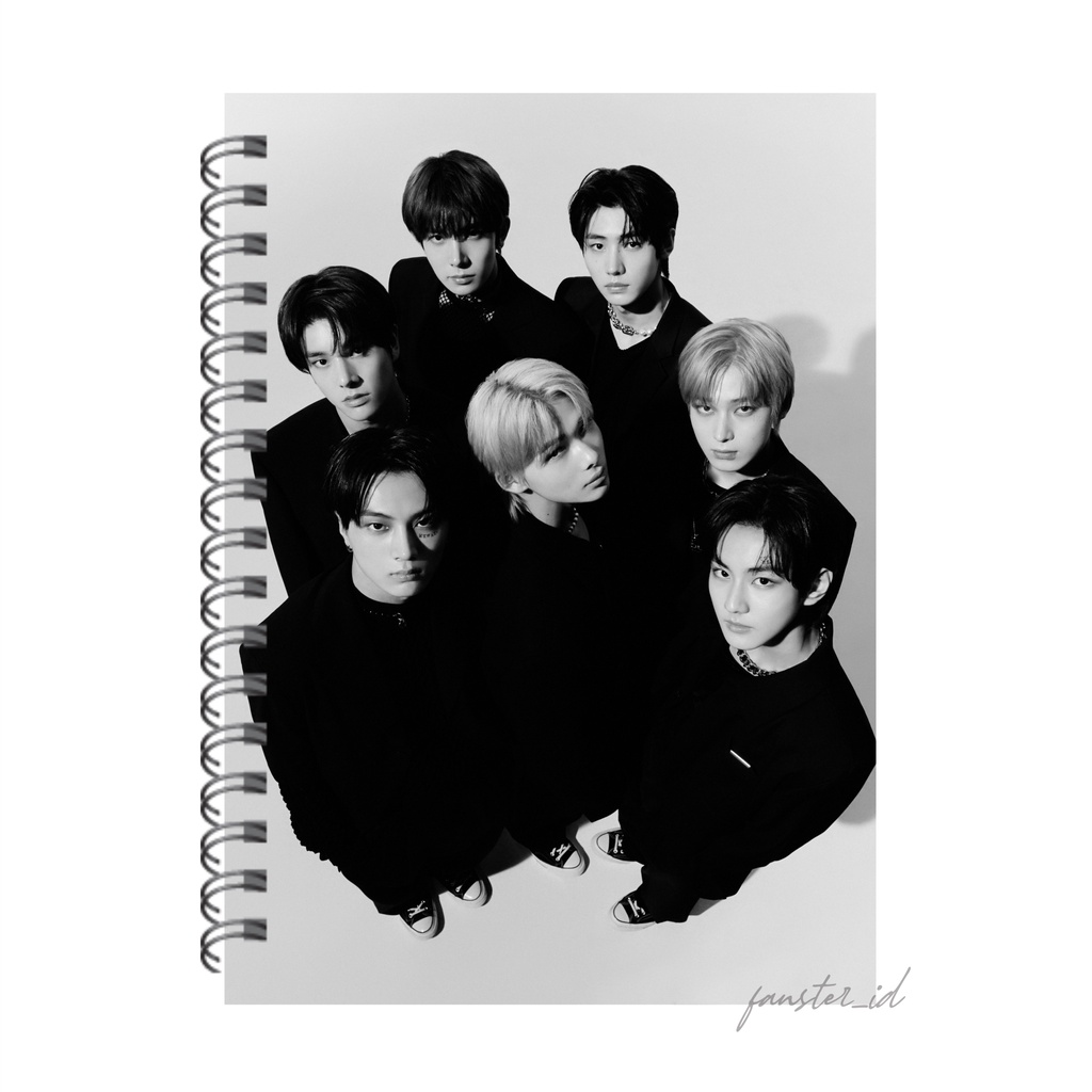 

Notebook Spiral Kpo Enhypen Bebas Custom