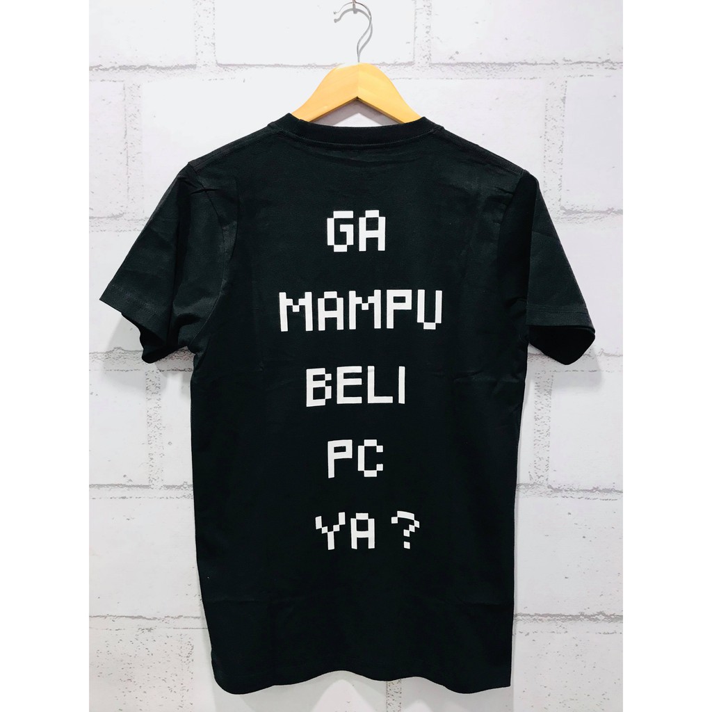 Kaos Meme MOBA KOK ANALOG MOBALOG DOTA2 GAMING