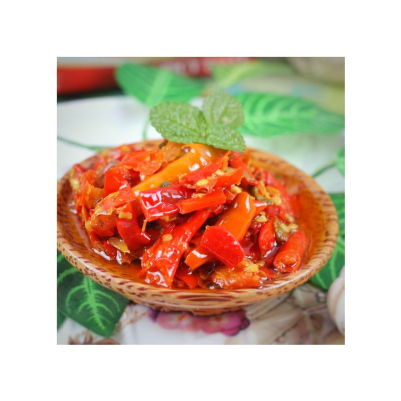 

Restu Mande Sambal Cabe Merah Sambalado Merah Sambal Padang 250gr