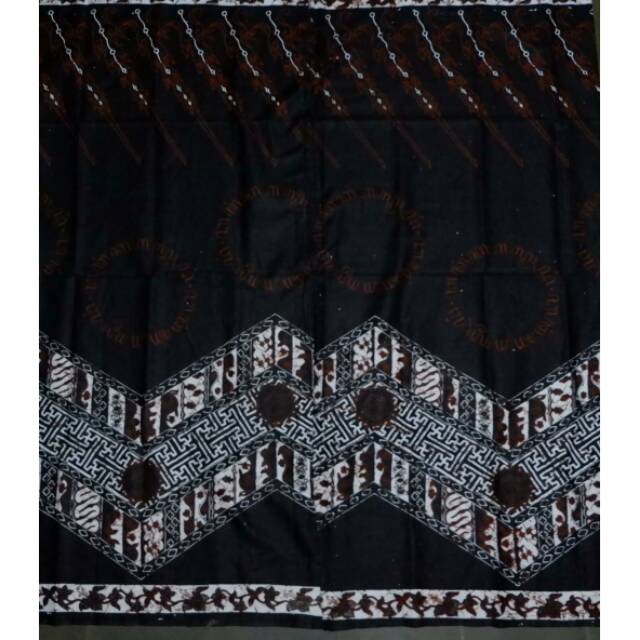 SARUNG BATIK PEKALONGAN MOTIF AKSARA JAWA UKURAN DEWASA