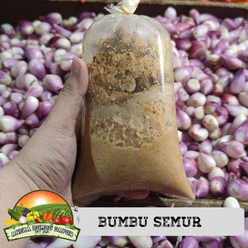 

bumbu semur ayam/daging