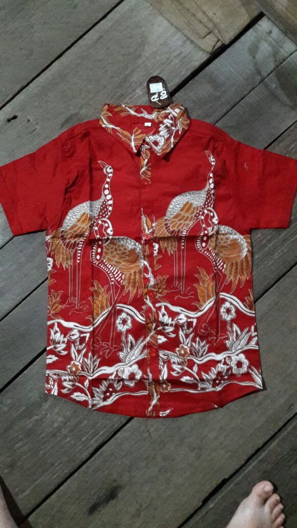 Baju Anak Kb101/ Kg101  Red
