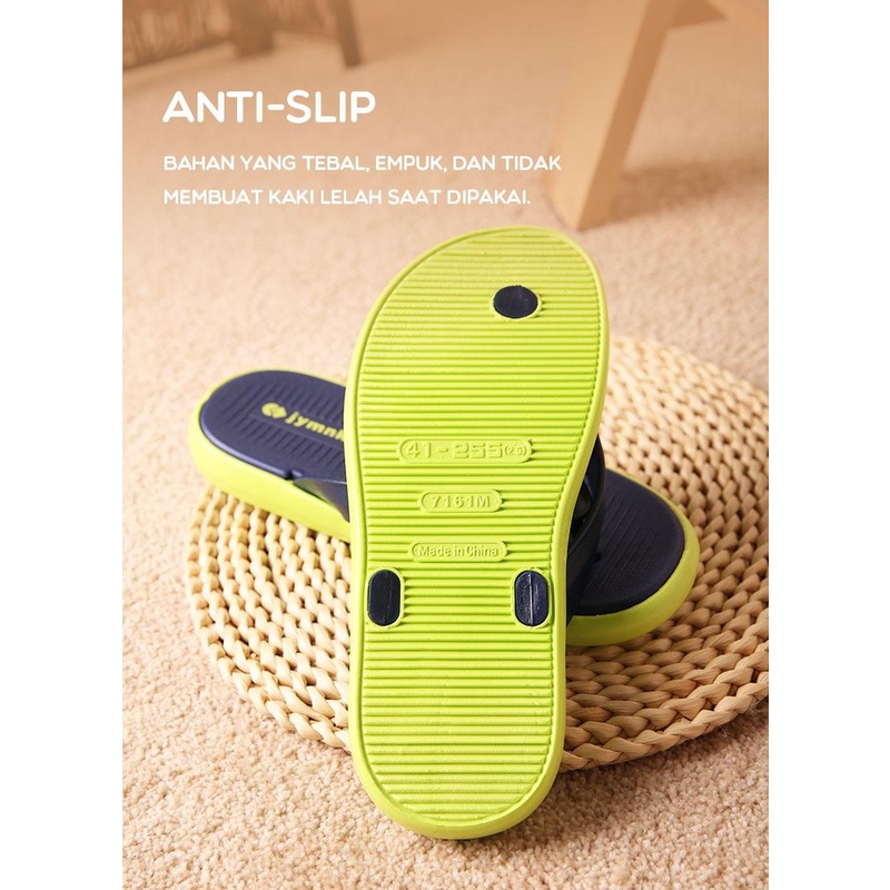 Sandal Jepit Fashion Anti Slip Pria - Samono SFF015