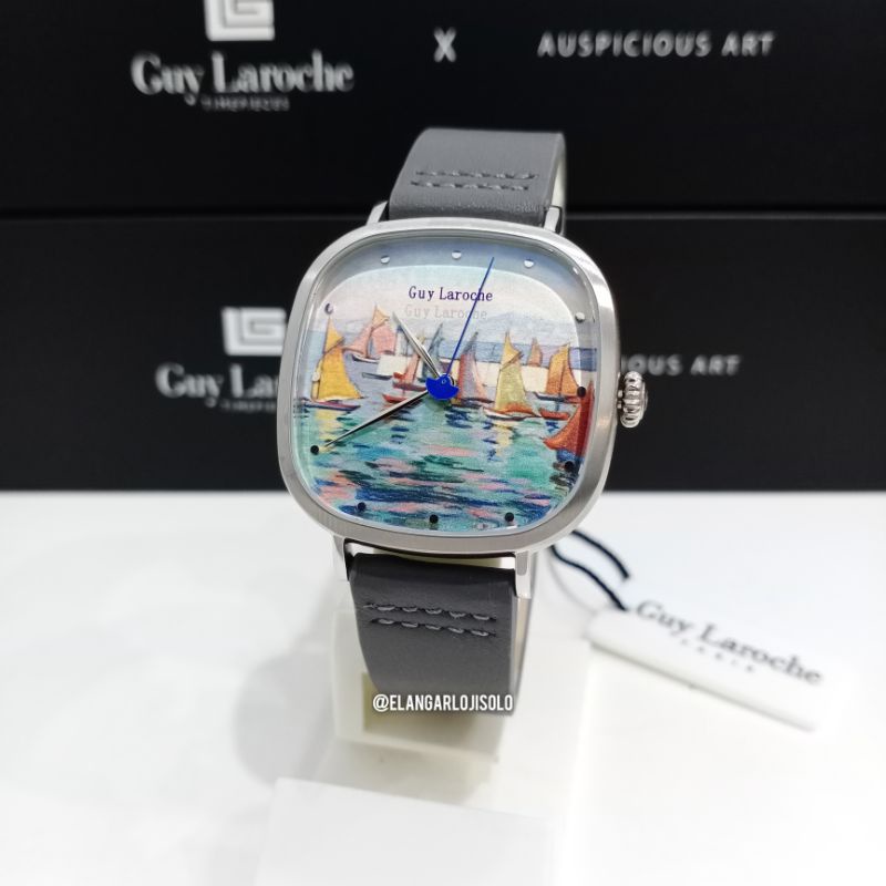 JAM TANGAN WANITA GUY LAROCHE GA1002RM-01 ORIGINAL