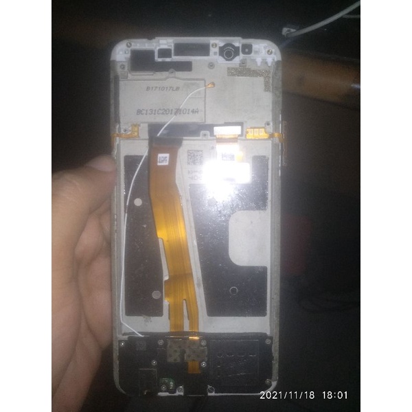 lcd oppo f5 youth original copotan