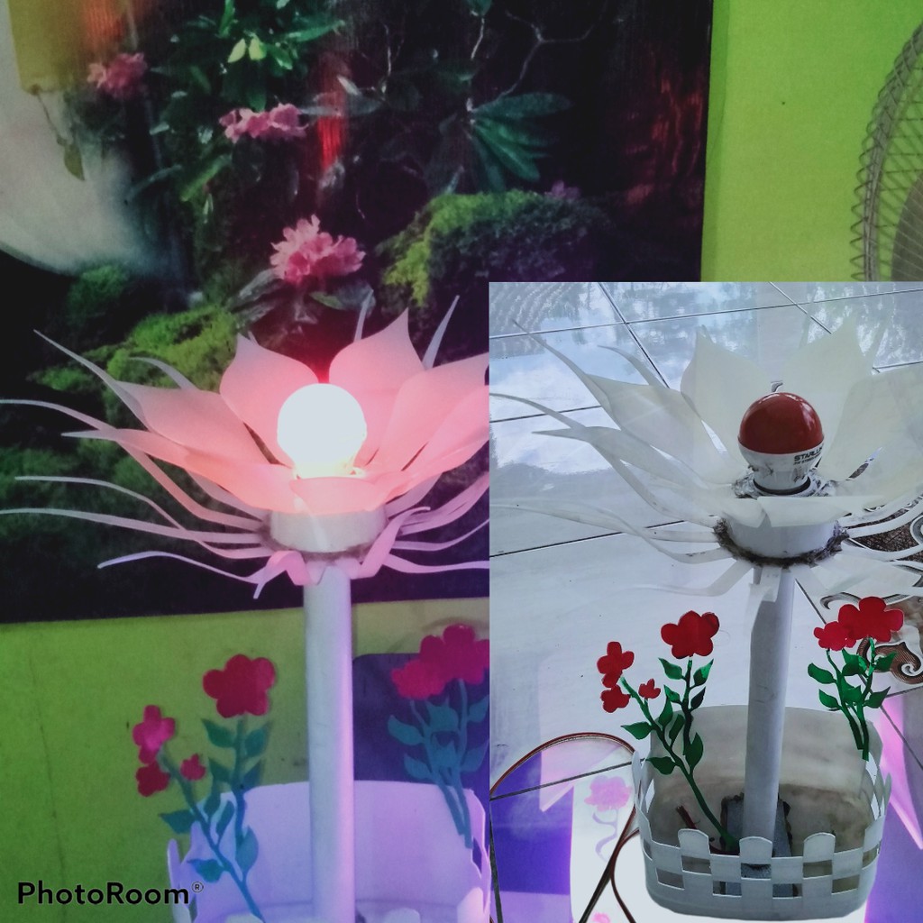 lampu hias plus bingkai foto terbaru