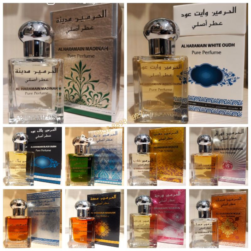 Parfum Alharamain Original import Arab