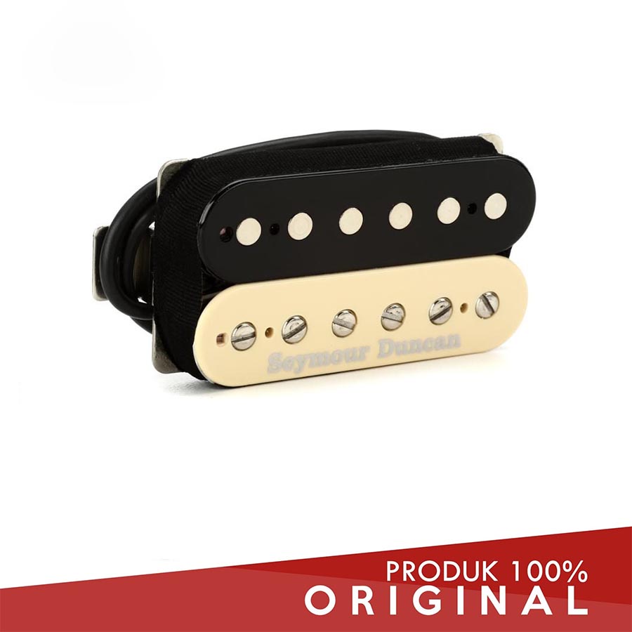 Seymour Duncan SH-4 JB Model Humbucker 11102-13-Z - Zebra