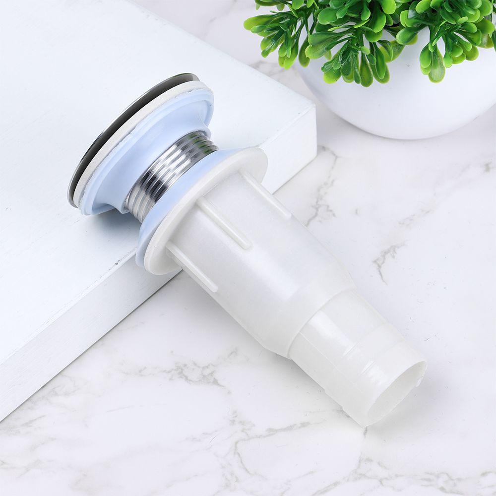 Populer Pembuangan Wastafel Cuci Universal Flap Overflow Desain Lubang Bathtub Stopper