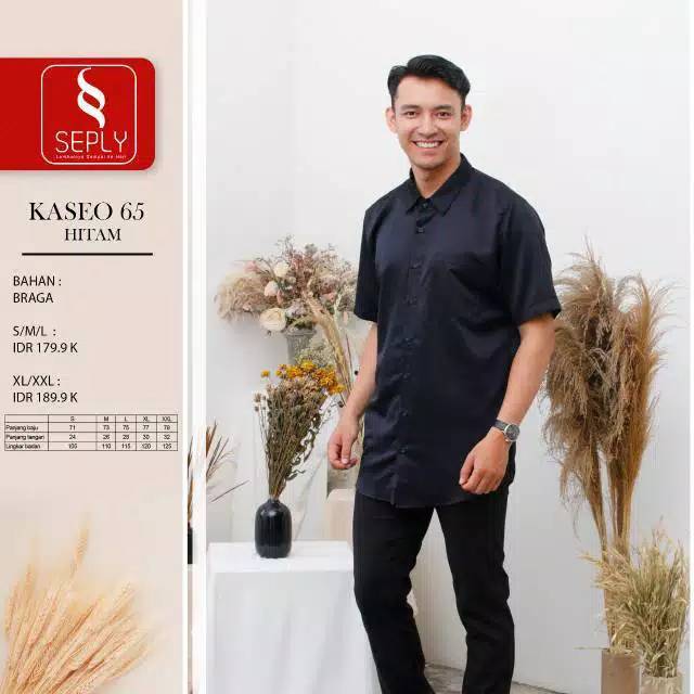 Koko Dewasa SEPLY KASEO 65 || KEMKO || HITAM