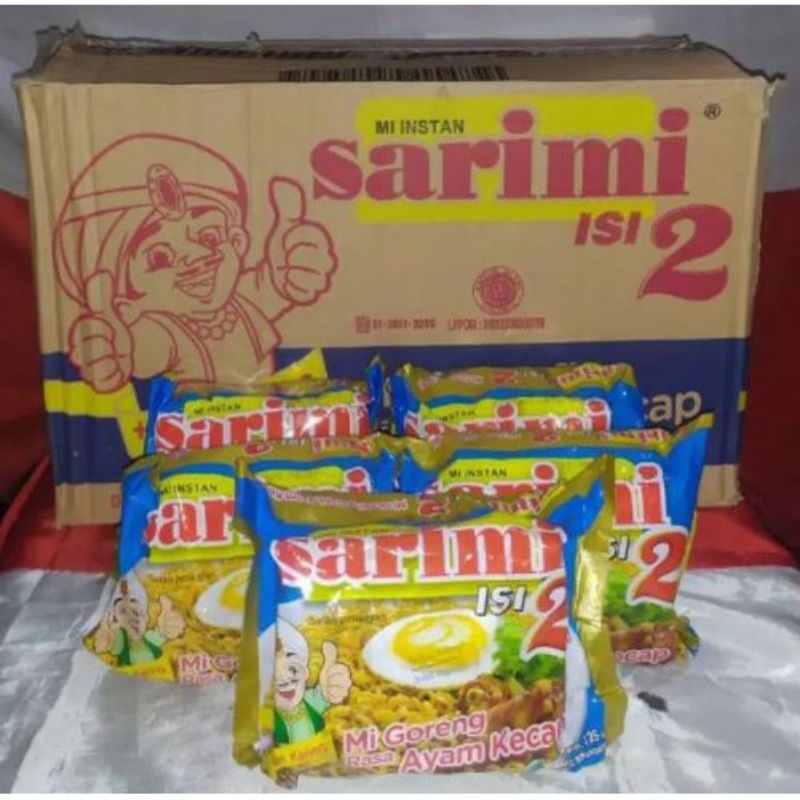 

Sarimi Duo porsi Jumbo