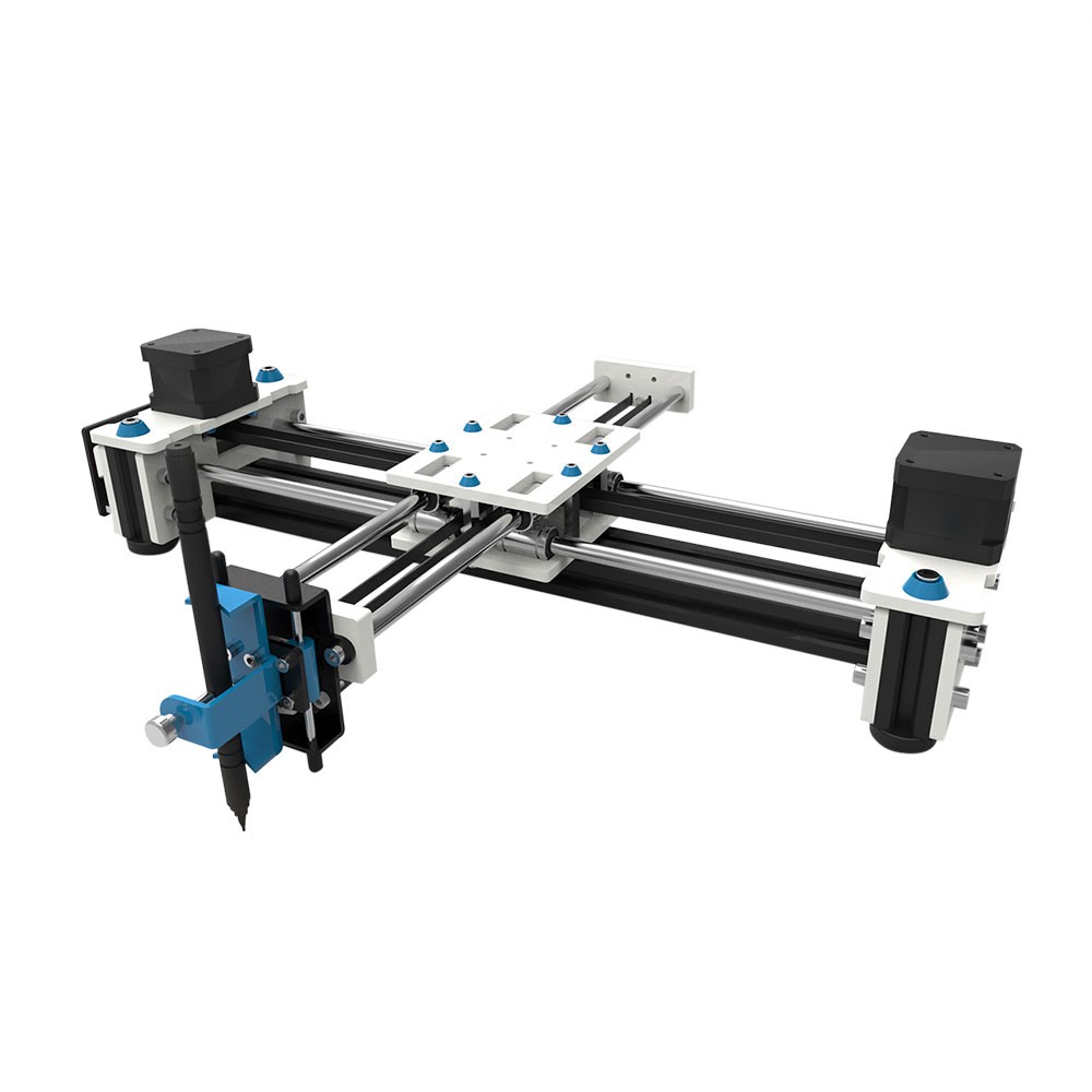 

IMPORT New Arrival Plotter Desktop EleksDraw USB DIY XY Plotter Pen Drawing Robot Drawing Machine