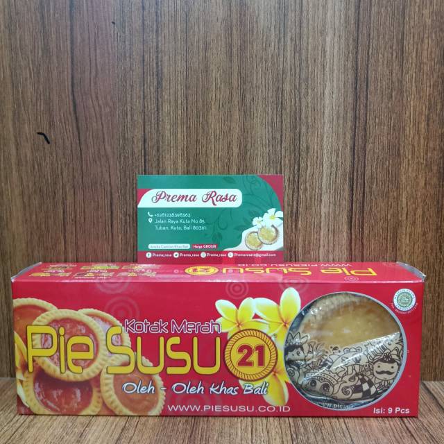 

Pie Susu 21 Oleh Oleh Khas Bali