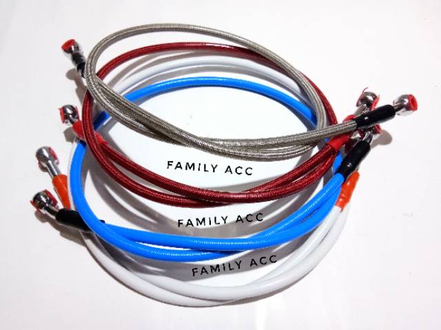 Selang Rem Depan 90cm Universal