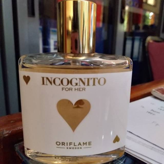 Incognito for her edt (preloved)