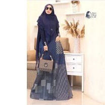 prelove dress denim by joza