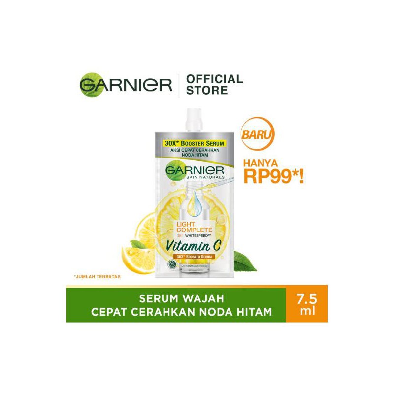 Garnier Light Complete Booster Serum Vitamin C 7.5Ml
